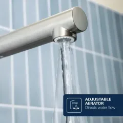 Grohe Dřezová baterie, supersteel 30269DC0