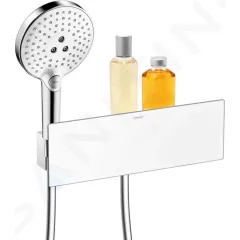 Hansgrohe Hadicová přípojka Porter 300, bílá/chrom 26456400