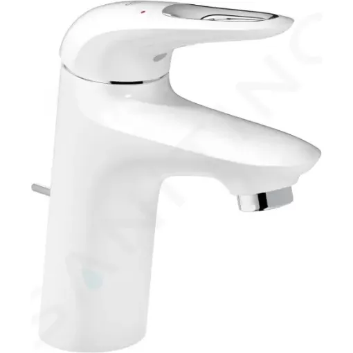 Grohe Páková umyvadlová baterie ES, velikost S, měsíční bílá/chrom 23374LS3