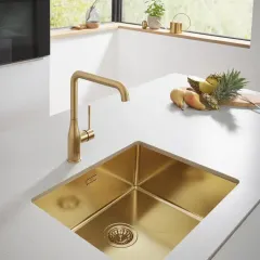 Grohe Dřezová baterie, kartáčovaný Cool Sunrise 30269GN0