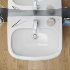 Grohe Umyvadlo s přepadem, 60x48 cm, alpská bílá 39335000