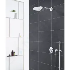 Grohe Termostatická sprchová podomítková baterie, 3 ventily, chrom 29121000
