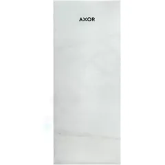 Axor Destička 120 mm, bílý mramor 47911000