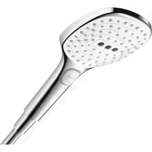 Hansgrohe Sprchová hlavice 120, 3 proudy, bílá/chrom 26520400