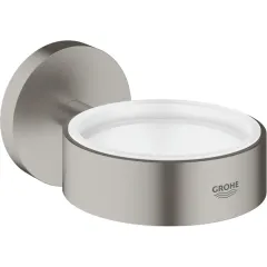 Grohe Držák skleničky/mýdelníku, supersteel 40369DC1