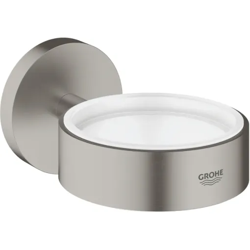 Grohe Držák skleničky/mýdelníku, supersteel 40369DC1
