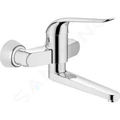 Grohe Páková umyvadlová baterie, chrom 32773000