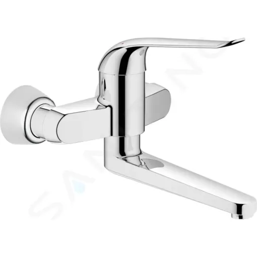 Grohe Páková umyvadlová baterie, chrom 32773000