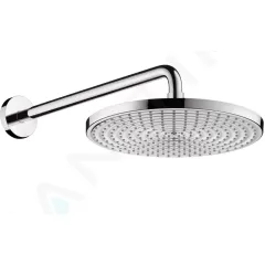 Hansgrohe Hlavová sprcha 300, 1 proud, rameno 46 cm, chrom 27492000