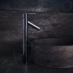 Axor Páková baterie pro umyvadlovou mísu, chrom 10103000