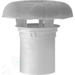 Duravit Pachový uzávěr, bílá 1003840000