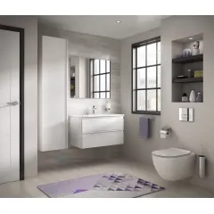 Ideal Standard Závěsné WC se sedátkem SoftClose, AquaBlade, bílá T354601