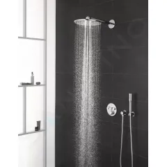 Grohe Hlavová sprcha 310, sprchové rameno 43 cm, 2 proudy, chrom 26475000