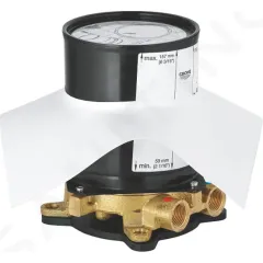 Grohe Montážní těleso do podlahy DN15 45984001