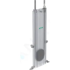 Hansgrohe Dřezová baterie M7120-H220 s výsuvnou sprškou, 2-otvorová instalace, sBOX, vzhled nerezu 73805800