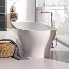 Grohe Vanová baterie do podlahy, chrom 23491001