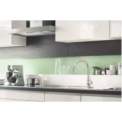 Grohe Dřezová baterie s výsuvnou sprškou, chrom 31481001