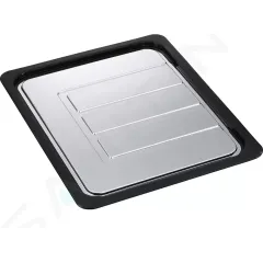 Franke Odkapávací tác, 342x430x22 mm, nerez/plast 112.0188.651