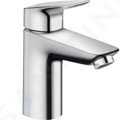 Hansgrohe Umyvadlová baterie s výpustí Push-Open, chrom 71107000