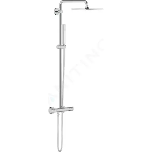 Grohe Sprchový set 230 s termostatem, 1 proud, chrom 26187000