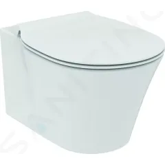 Ideal Standard Závěsné WC se sedátkem SoftClose, AquaBlade, bílá E008701