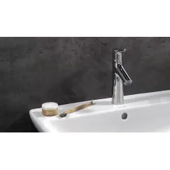 Hansgrohe Umyvadlová baterie s výpustí, chrom 72020000