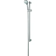 Ideal Standard Set sprchové hlavice 100, 3 proudy, tyče a hadice, chrom B9836AA