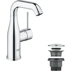 Grohe Umyvadlová baterie s výpustí Push-Open, chrom 23798001