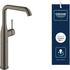 Grohe Páková umyvadlová baterie XL, kartáčovaný tmavý grafit 32901AL1