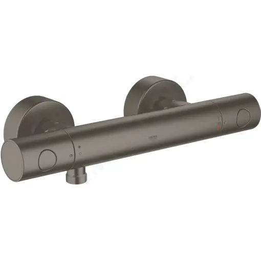 Grohe Termostatická sprchová baterie, kartáčovaný tmavý grafit 34065AL2