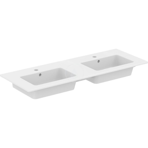 Ideal Standard Dvojumyvadlo, 1215x450 mm, s přepadem, bílá E053401