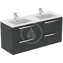 Ideal Standard Dvojumyvadlo, 1215x450 mm, s přepadem, bílá E053401
