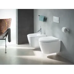 Duravit Závěsný bidet s přepadem, bílá 2288150000