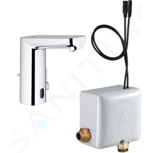 Grohe Elektronická umyvadlová baterie, Powerbox, chrom 36386001