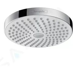 Hansgrohe Hlavová sprcha 180, 2 proudy, bílá/chrom 26522400