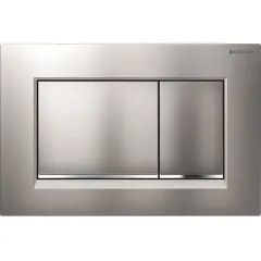 Geberit Set předstěnové instalace, klozetu a sedátka Ideal Standard Tesi, tlačítka Sigma20, Rimless, SoftClose, matný chrom/chrom 110.302.00.5 NE7