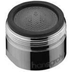 Hansgrohe Perlátor M28 x 1 pro vanové výtoky a vanové baterie, chrom 13485000