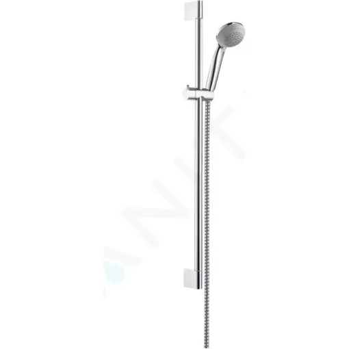 Hansgrohe Set sprchové hlavice, 2 proudy, tyče 0,65 m a hadice, chrom 27763000