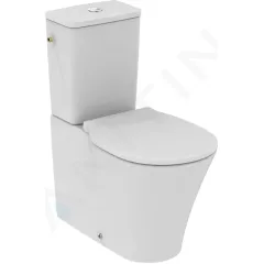 Ideal Standard WC kombi mísa, spodní/zadní odpad, AquaBlade, bílá E013701