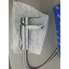 Grohe BauLoop - Páková umyvadlová baterie, chrom 23335000 23335000IIJ1