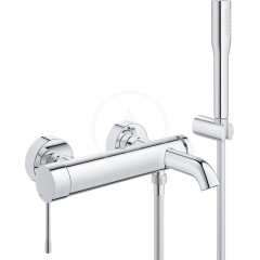 Grohe Essence - Páková vanová baterie, chrom 33628001 33628001IIJ1