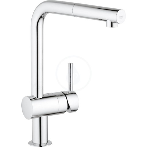 Grohe Minta - Páková dřezová baterie, chrom 32168000 32168000IIJ2