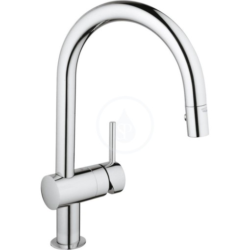 Grohe Minta - Páková dřezová baterie, chrom 32321000 32321000IIJ1