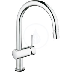 Grohe MintaTouch - Elektronická páková dřezová baterie, chrom 31358001 31358001IIJ1
