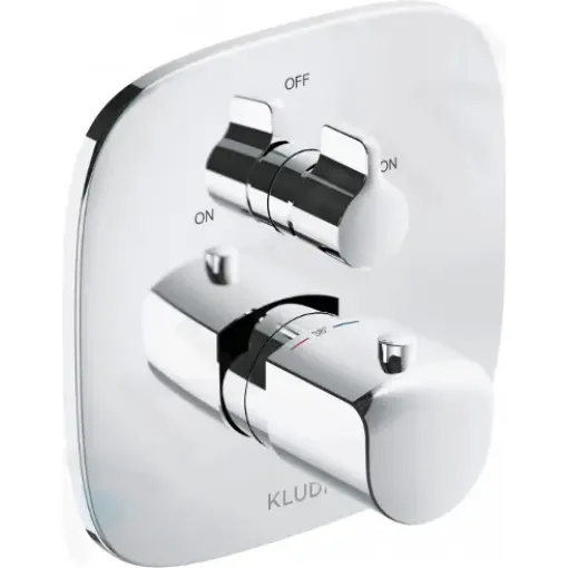 Kludi Termostatická vanová baterie pod omítku, chrom 418300575