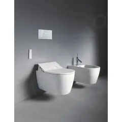 Duravit Závěsný bidet s přepadem, bílá 2288150000