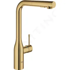 Grohe Dřezová baterie s výsuvnou sprškou, Cool Sunrise 30270GL0