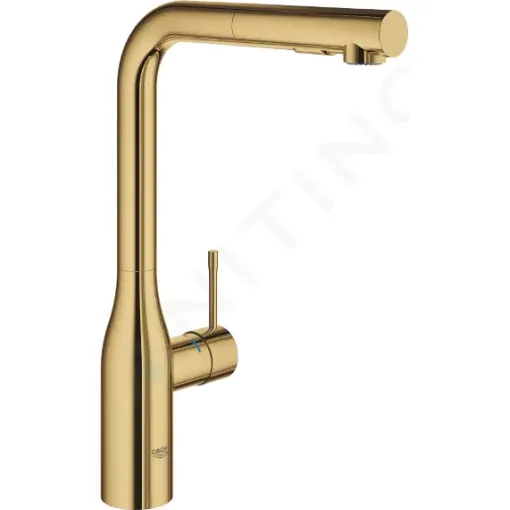 Grohe Dřezová baterie s výsuvnou sprškou, Cool Sunrise 30270GL0
