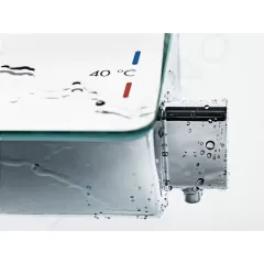 Hansgrohe Termostatická vanová baterie, chrom 13141000