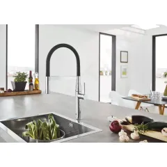 Grohe Dřezová baterie s flexibilním ramenem s přepínačem, chrom 30294000